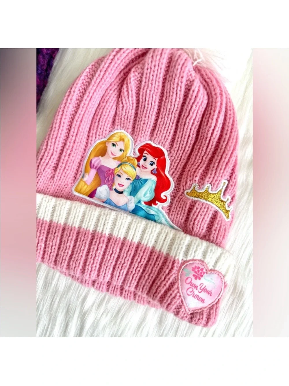 DISNEY BEANIE SET